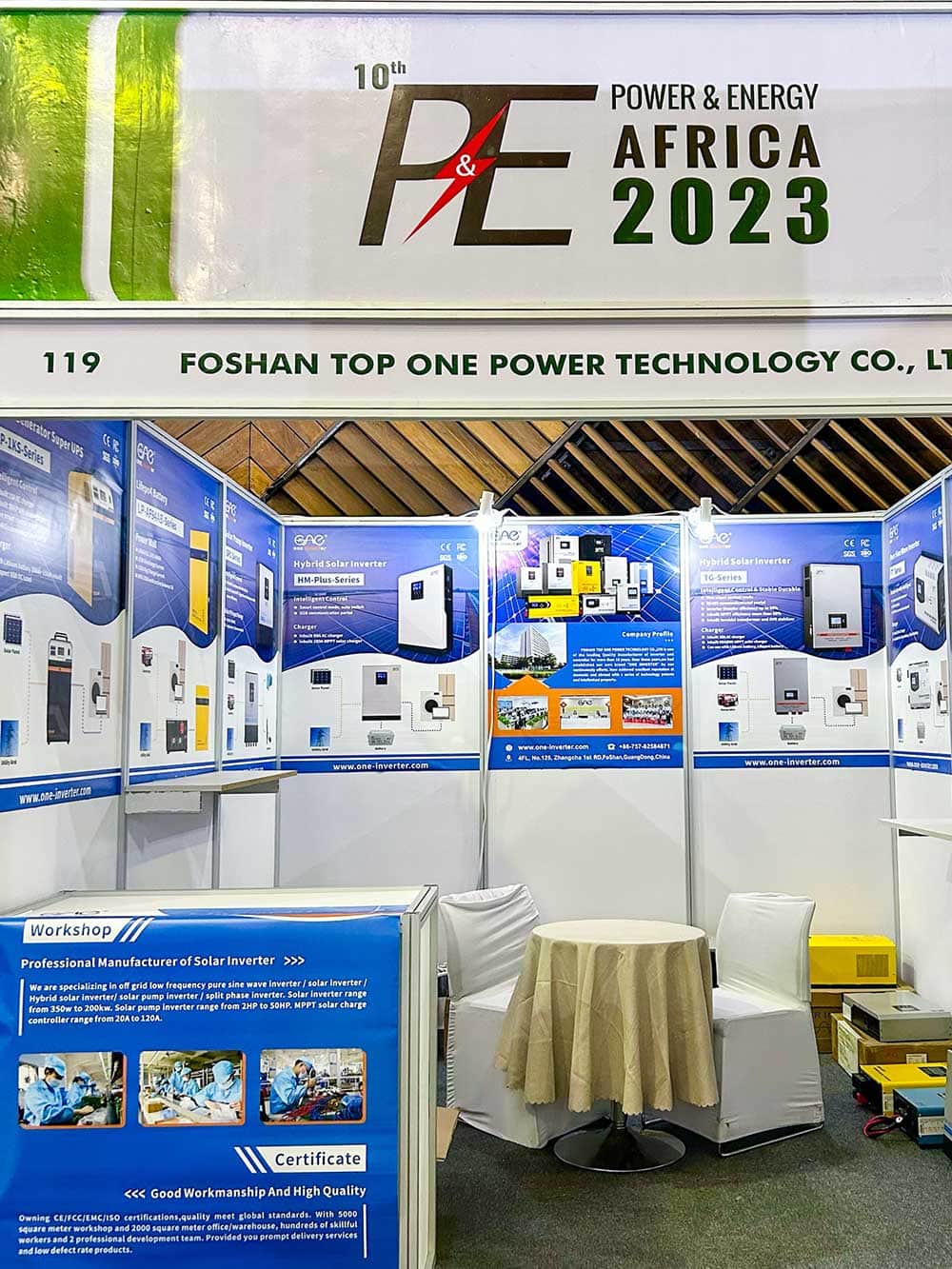 10TH P&E POWER 8 ENERGYAFRICA 2023